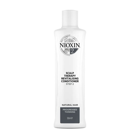 Nioxin System 2 Scalp Therapy Revitalising Conditioner, Odżywka Do Włosów Naturalnych Znacznie Przerzedzonych, 300ml Nioxin