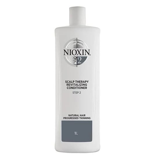 Nioxin, System 2 Scalp Therapy Revitalising, Odżywka do włosów naturalnych znacznie przerzedzonych, 1000 ml Nioxin