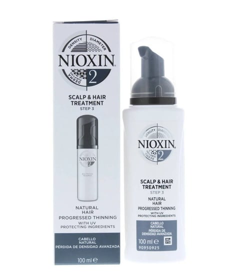Nioxin, System 2 Scalp Treatment, Balsam do Włosów, 100ml Nioxin