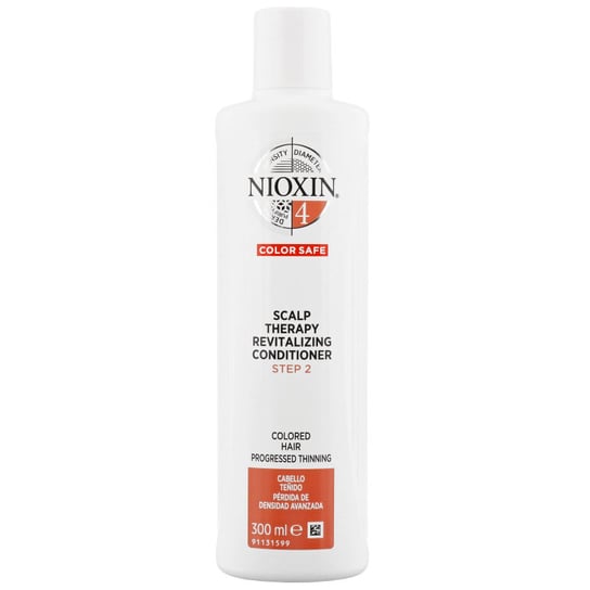 Nioxin System 4 Odżywka do włosów znacznie przerzedzonych i po zabiegach chemicznych 300ml Nioxin
