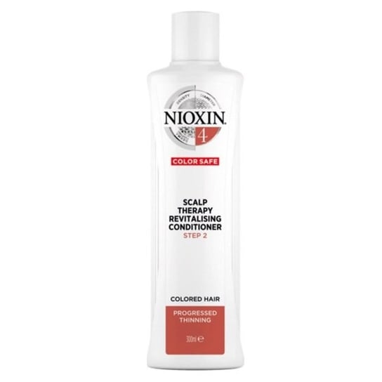 Nioxin, System 4 Scalp Therapy Revitalising Conditioner, Odżywka do włosów farbowanych znacznie przerzedzonych, 300ml Nioxin