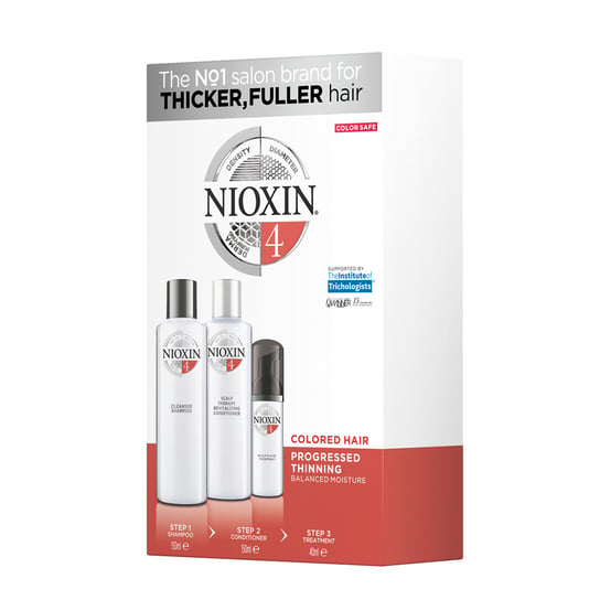Nioxin System 4 zestaw do pielęgnacji włosów farbowanych, 1 szt. Wella
