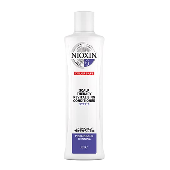 Nioxin System 6 Odżywka do włosów poddanych zabiegom chemicznym i znacznie przerzedzonych 300ml Nioxin