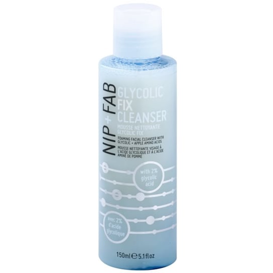 NIP+FAB Glycolic Fix Cleanser żel oczyszczający do twarzy 150 ml Inna marka