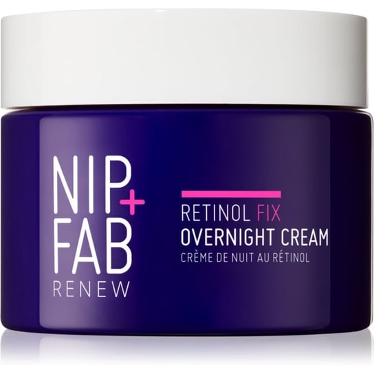 NIP+FAB Retinol Fix 3 % krem na noc do twarzy 50 ml Inna marka