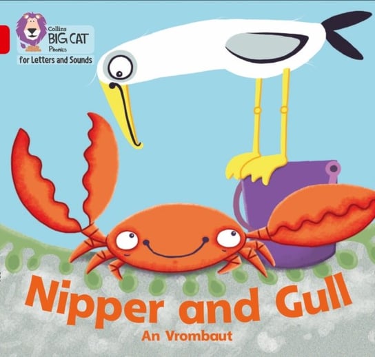 Nipper and Gull: Band 02bRed B Vrombaut An
