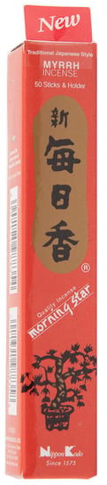 Nippon Kodo, kadzidło Mirra, 50 szt. Nippon Kodo