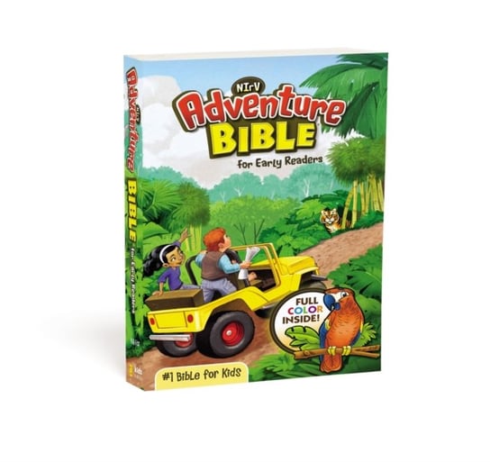 NIrV, Adventure Bible for Early Readers, Paperback, Full Color Opracowanie zbiorowe