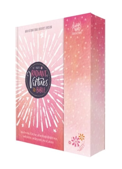 NIrV, Radiant Virtues Bible for Girls: A Beautiful Word Collection, Hardcover, Magnetic Closure, Comfort Print: Explore the virtues of faith, hope, and love Zondervan