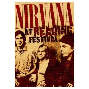 Nirvana At Reading Festival Nirvana