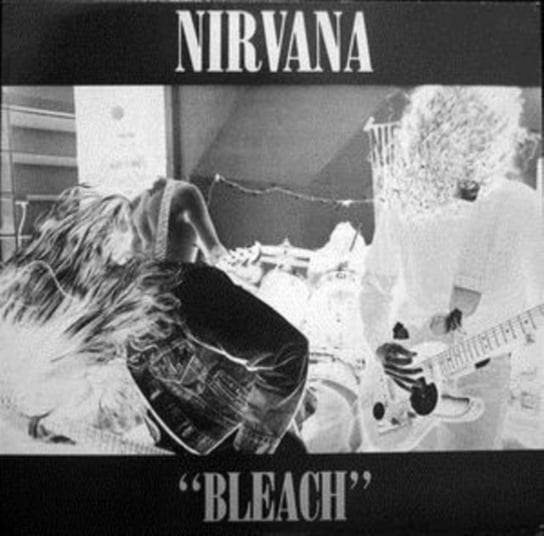 Nirvana Bleach (Reedycja), płyta winylowa Nirvana
