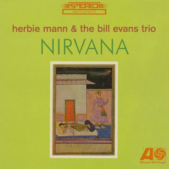 Nirvana, płyta winylowa Bill Evans Trio, Mann Herbie