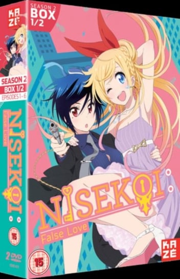 Nisekoi - False Love: Season 2 - Part 1 (brak polskiej wersji językowej) Tatsuwa Naoyuki, Shinbo Akiyuki