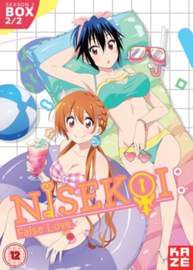 Nisekoi - False Love: Season 2 - Part 2 (brak polskiej wersji językowej) Shinbo Akiyuki, Tatsuwa Naoyuki