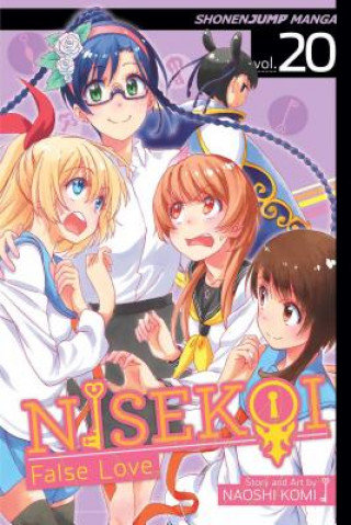 Nisekoi: False Love, Vol. 20 Komi Naoshi