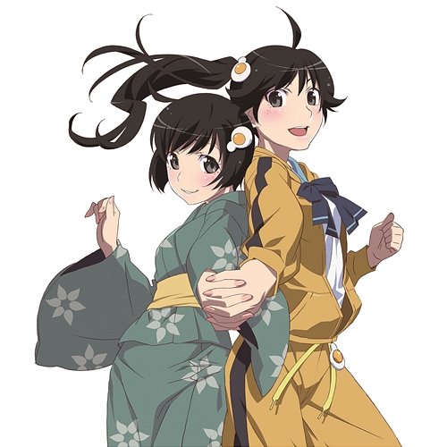 Nisemonogatari Gekihanongakushu MONOGATARI Series