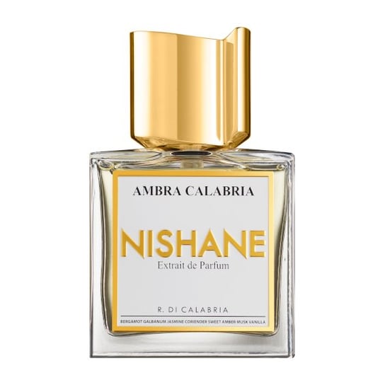 Nishane, Ambra Calabria, perfumy, 50 ml Nishane