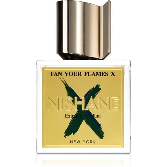 Nishane, Fan Your Flames X, Ekstrakt perfum unisex, 100 ml Nishane