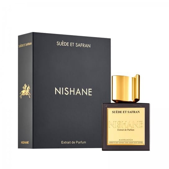 Nishane, Suede Et Safran, perfumy, 50 ml Nishane
