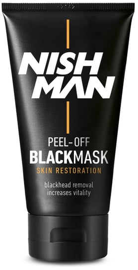 NISHMAN Black Mask czarna maska z węglem 150ml Inne