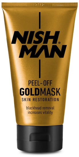 NISHMAN Gold Mask maska oczyszczająca 150ml Inna marka