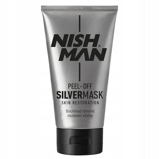 Nishman oczyszczająca maska do twarzy srebro 150ml Nishman