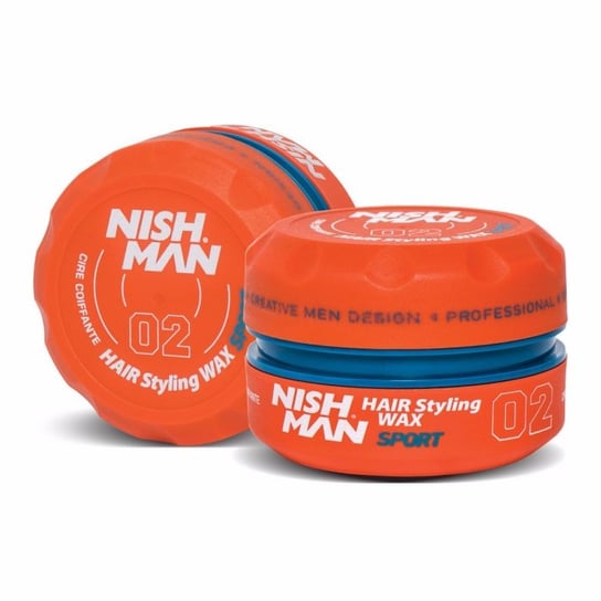 Nishman Wax Pomada Melon Sport 02 150ml Nishman