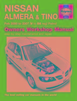 Nissan Almera & Tino Service And Repair Manual Haynes Automotive Manuals