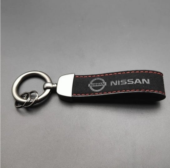 NISSAN BRELOK samochodowy NISSAN BRELOCZEK do kluczy SMYCZKA NISSAN Inna marka
