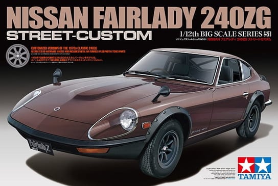 Nissan Fairlady 240Zg Street-Custom 1:12 Tamiya 12051 Tamiya