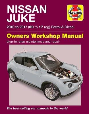 Nissan Juke '10-'16 Haynes Automotive Manuals