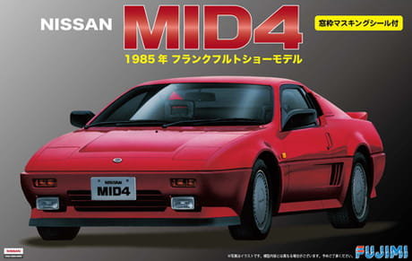 Nissan MID4 1:24 Fujimi 039039 Fujimi