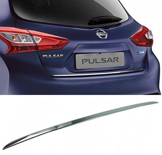 Nissan PULSAR - LISTWA CHROM Chromowana na Klapę Martig