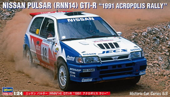 Nissan Pulsar (RNN14) GTI-R (1991) 1:24 Hasegawa HC53 HASEGAWA