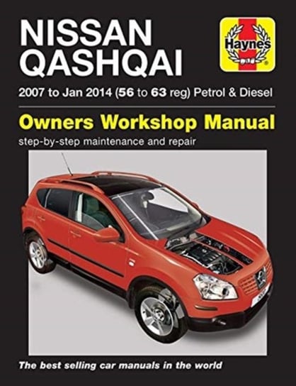 Nissan Qashqai ('07 to Jan '14) 56 to 63 Haynes Publishing
