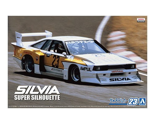 Nissan Silvia KS110 Super Silhouette '82 1:24 Aoshima 058305 Inny producent