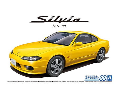 Nissan Silvia S15 Spec.R '99 1:24 Aoshima 056790 Inny producent