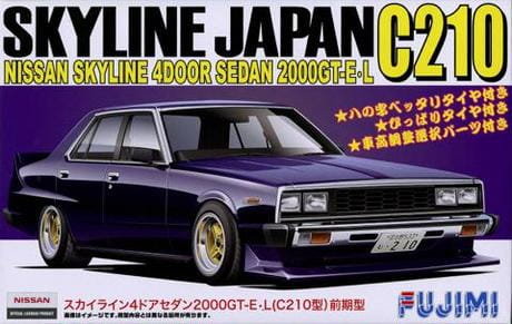 Nissan Skyline 2000 GT-E/L (C210) 1:24 Fujimi 038643 Fujimi