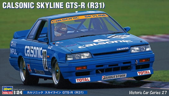 Nissan Skyline Calsonic GTS-R (R31) 1:24 Hasegawa HC27 HASEGAWA