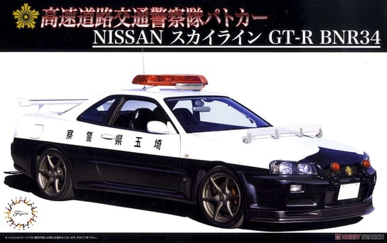 Nissan Skyline GT-R BNR34 Patrol Car 1:24 Fujimi 039770 Fujimi