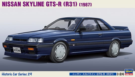 Nissan Skyline GTS-R (R31) 1:24 Hasegawa HC29 HASEGAWA