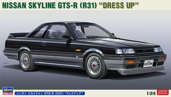 Nissan Skyline GTS-R (R31) (dress up) 1:24 Hasegawa 20657 HASEGAWA