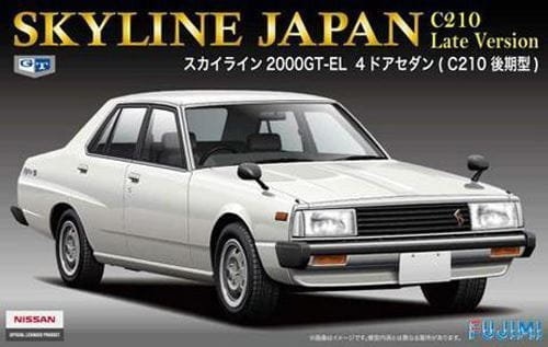 Nissan Skyline Japan 2000GT-EL 4Dr Sedan C210 Late 1:24 Fujimi 038766 Fujimi