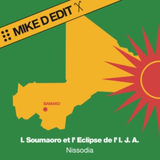 Nissodia (Mike D Edit), płyta winylowa Idrissa Soumaoro et L'Eclipse de Llja