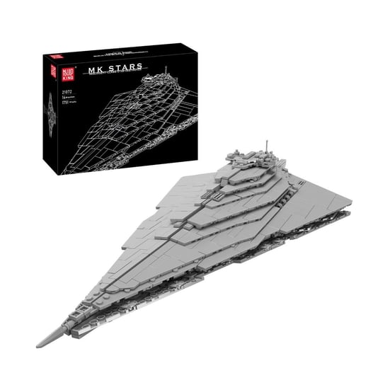 Niszczyciel Resurgent-class Star Destroyer - Klocki MOULD KING 1751el. Mould King