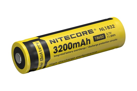 Nitecore Akumulator 18650 - 3200Mah 3,7V Nl1832 Li-Ion Nitecore