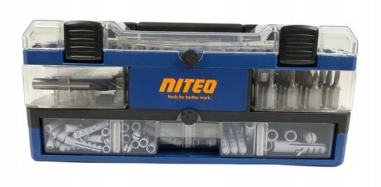 NITEO zestaw akcesoriów do wkrętarki 226 elementów Niteo Tools