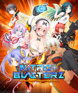 Nitroplus Blasterz: Heroines Infinite Duel - PS4 Inny producent
