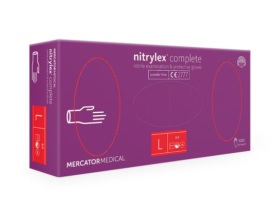 nitrylex® complete  100 szt., rozmiar L Mercator Medical