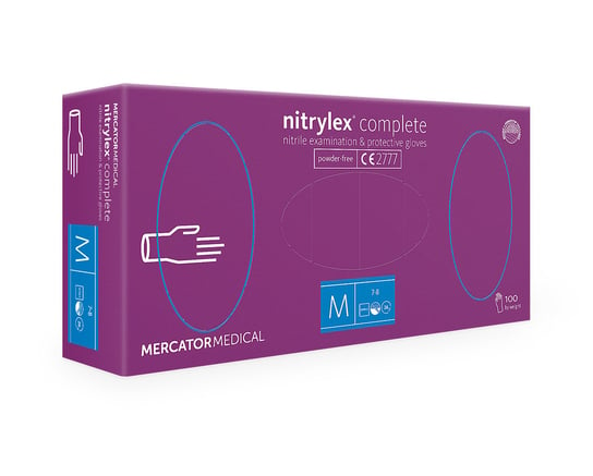 nitrylex® complete  100 szt., rozmiar M Mercator Medical